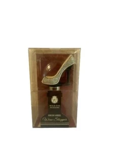 Wild Eye Designs High Heel Wine Stopper Silver - Picture 1 of 2