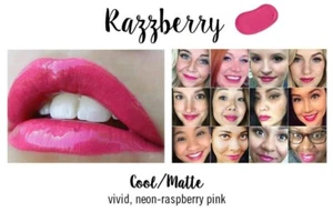 LIPSENSE By SeneGence Long Lasting Liquid Lip Color RAZZBERRY - New Sealed - Picture 1 of 2