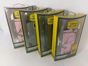 Original OtterBox Defender Rugged Hard iPhone 5 Case Cover w/Holster Belt Clip - Picture 1 of 7
