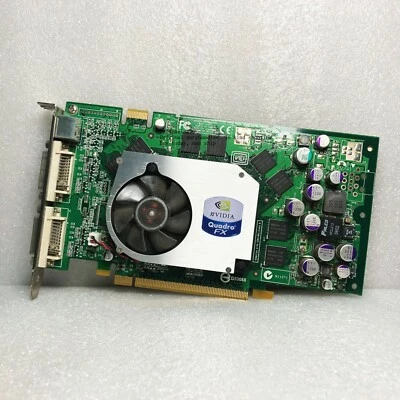 1PCS Nvidia Quadro FX1400 P260 128M PCIE Dual DVI Medical Graphics - Image 1 of 4
