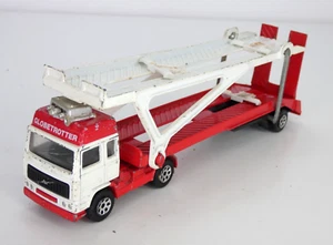 Corgi Volvo Car Transporter Globetrotter Rare Toy Truck Juniors - Picture 1 of 11