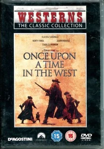 Es war einmal im Westen DVD Charles Bronson Leone DIR Zertifikat 15 - Bild 1 von 2