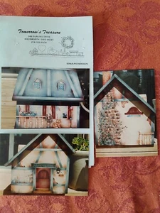 SONJA RICHARDSON 1990 TUDOR PANADERÍA CAJA DE PAN PATRÓN DE PINTURA  - Imagen 1 de 5