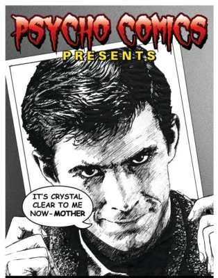 PSYCHO COMICS 10 x Protectors / Cases / for dorbz Funko Pops Vinyl. Funko dorbz figures.