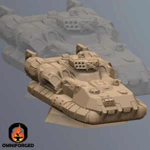 Maxim Hover Tank American Mech Miniatur kompatibel mit Battletech - Bild 1 von 5
