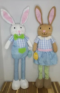 Plush Easter Bunny Decor Set  - Picture 1 of 4