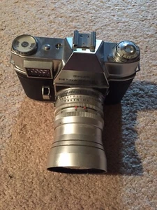 Kodak Retina Reflex III Objektiv mit 135 mm f/4 - Bild 1 von 5