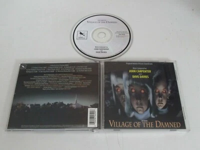 VILLAGE OF THE DAMNED/SOUNDTRACK/JOHN CARPENTER/DAVE DAVIES(VARESE VSD-5629) CD - Bild 1 von 3