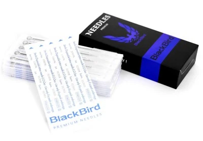 20 x Blackbird Pro Tattoo Needles Sterilized ROUND LINERS SHADERS MAGNUMS