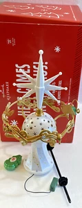 Hallmark Here Comes Santa Claus Tree Topper with Remote Control  BNIB - Picture 1 of 21