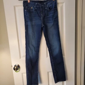 True Religion Rocco Jeans Girls sz 14 Relaxed Skinny - Picture 1 of 7