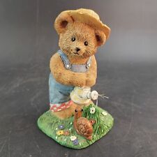 Danbury Mint Calendar Teddy Bear Figure, Limited Edition OBO : MAY