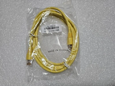 Cisco CAB-ETH-S-RJ45= 6ft Cable Cat5e Straight-Through RJ-45 Original 72-1482-01 - Image 1 of 2