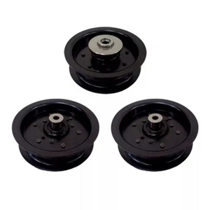 3 Idler Pulley Deck 54" Kit For Husqvarna GTH26K54 GTH24K54 GTH24V54 LGT2654 54" - Picture 1 of 4