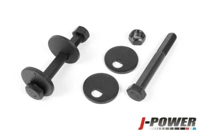 Kit de Ruedas de Brazo de Control Inferior Delantero 12.9 Grados Cam Bolts Para 94-99 Dodge Ram 4x4 Foto 1 de 2