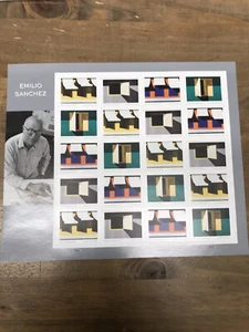 SCOTT#5594-97 EMILIO SANCHEZ  PANE OF TWENTY STAMPS MNH(2021)US - Picture 1 of 1