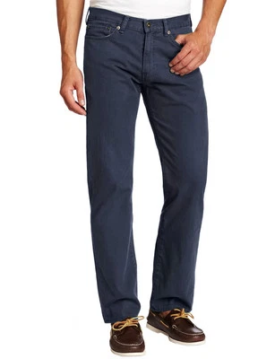 Dockers Men's Pacific Straight Leg Pants 952430025 Navy Pincord - Image 1 of 2