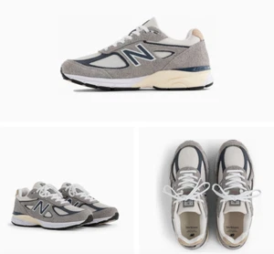 New Men's Teddy Santis X New Balance 990 v4 Made USA Grey x U990TC6 MiUSA - Picture 1 of 2