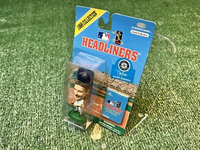 Randy Johnson Corinthian MLB Baseball Headliners - Seattle Mariners - 1998 NEW - Image 1 of 4