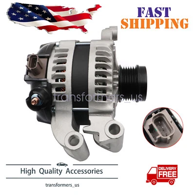 Alternador 150A 12V para Ford Fusion L4 2013 2014 2015 2016 2017 2018 2019 2020 Foto 1 de 4