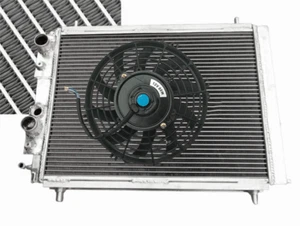 Radiateur+Fan pour LANCIA DELTA HF INTEGRALE 8V/16V/EVO 2.0 TURBO 87-95 - Imagen 1 de 8