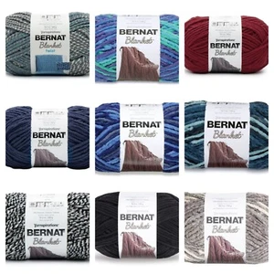 Bernat Blanket Yarn Various Colors Price Per Skein new - Picture 1 of 10
