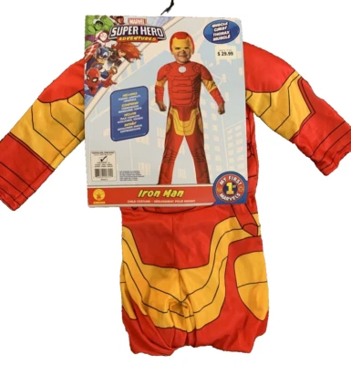 Disfraz Iron Man Niño Niño-Nuevo-ENVÍO N 24 HORAS Foto 1 de 4