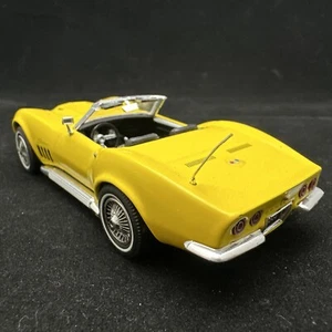 Matchbox 69 1969 Chevrolet Corvette Convertible Chevy Car CCV01-M 1:43 Yellow - Picture 1 of 7