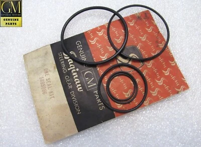 Nuevo de Lote Antiguo 1964-75 Chevy Pontiac Olds Z28 GTO 442 Kit de Sello de Dirección Asistida GM 5695066 Foto 1 de 4