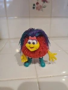 Kooshlings Kids Pink Yellow Girl Odzzen Koosh Lings Bendable Rare Vintage 1990s - Picture 1 of 3