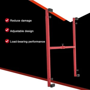 Adjustable Truck Bed Lift Universal Red Powder Coated Steel 800LB Capacity New - Picture 1 of 11