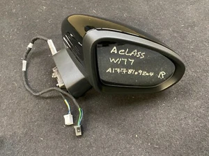 Mercedes A Class Power Folding Door Mirror Right W177 A1778109204 BSM - Picture 1 of 7