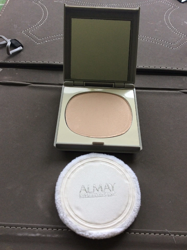 Almay Matte Finish  Pressed Powder-Sand.    Read Description - Image 1 of 2