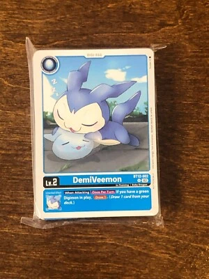 1x DIGIMON CARD GAME BEGINNING TUTORIAL DECK 2023 PROMO - FACTORY SEALED - Image 1 of 2