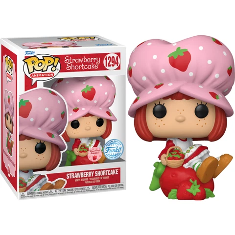 Strawberry Shortcake Strawberry Scented #1294 Funko Pop Vinyl Figure NEW Cover