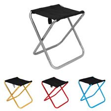 Folding Camping Stool with High Load Capacity Perfect for Outdoor Enthusiasts
