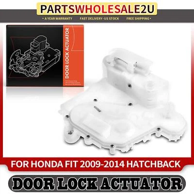 Actuador de bloqueo de puerta delantera izquierda para Honda Fit 2009 2010-2014 hatchback con pestillo Foto 1 de 4