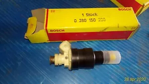BOSCH 0280150208 INIETTORE CARBURANTE BMW E30 E28 320 323I 520 525 - Imagen 1 de 1