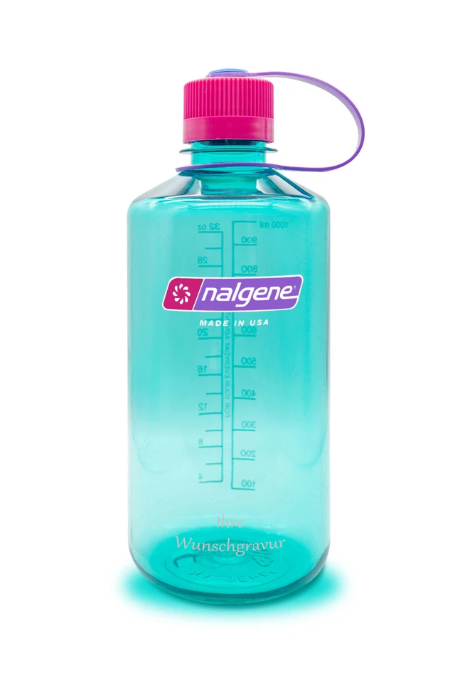 Nalgene Trinkflasche 'EH Sustain' - 1 L - surfer, mit Namensgravur - Bild 1 von 1