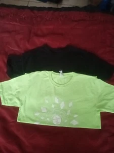 2 PC Set Jerzees Dri Power & Wonder Nation Shirts Boys Size XL & XXL - Picture 1 of 5