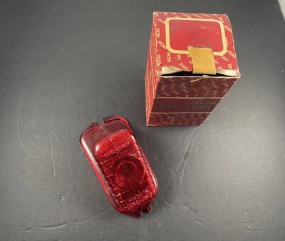 Lente de plástico MG TD, Morris Minor NOS  Foto 1 de 4