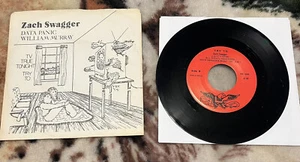 Zach Swagger – TV True Tonight 7"  It's Gone NR 13100 Industrial Noise Darkwave - Picture 1 of 1