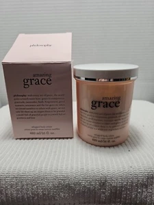 Philosophy Amazing Grace Whipped Body Creme 16 oz. NEW IN BOX - Picture 1 of 8