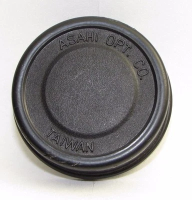 Pentax Ashai Opt Co. Rear Lens Cap Made in Taiwan slip on type vintage - Image 1 of 2