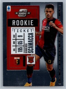 2020-21 Panini Chronicles Rookie Ticket #8 GIANLUCA SCAMACCA - NM-MT - Picture 1 of 2
