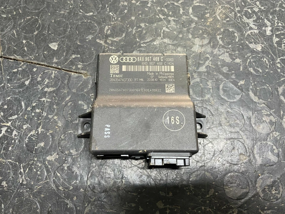 CENTRALINA GATEWAY AUDI A1 8X 2011 (8X0907468C) - Immagine 1 di 2