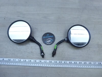 Kawasaki KZ750 LTD K823 1980) Juego de espejos retrovisores delanteros izquierdo y derecho Foto 1 de 4