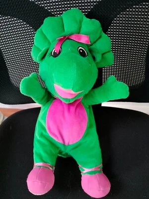 Barney Baby Bop Soft Plush Toy - 38cm - image 1 of 3