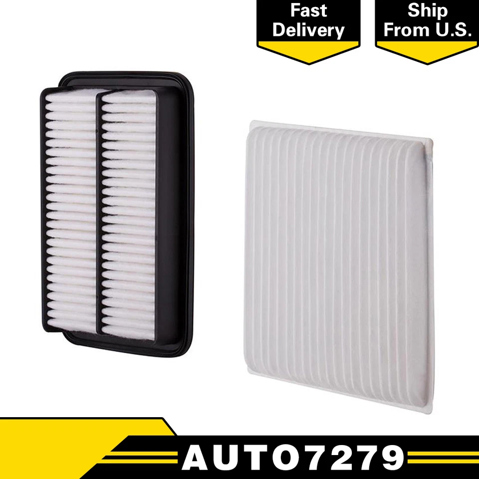 Filtro de aire Pronto-Cabin + filtro de aire 2 piezas para TOYOTA CELICA L4 2001-2005 1,8 L Foto 1 de 4