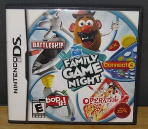 Hasbro Family Game Night - Nintendo DS - Complete  - Tested - Bild 1 von 3
